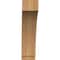 Ekena Millwork 6"W x 24"D x 24"H Imperial Rough Sawn Knee Brace, Western Red Cedar BRC06X24X24IMP00RWR - alternate 4